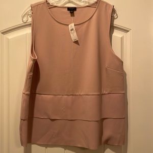 Ann Taylor Factory sleeveless tops